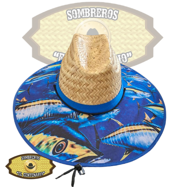 Sombrero Masallo Liso Pescador con Forro Requerido